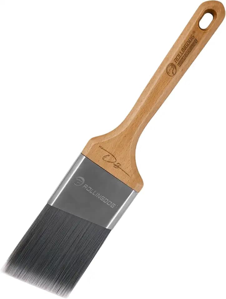 ROLLINGDOG 2.5 Inch Professional Paint Brush for Walls