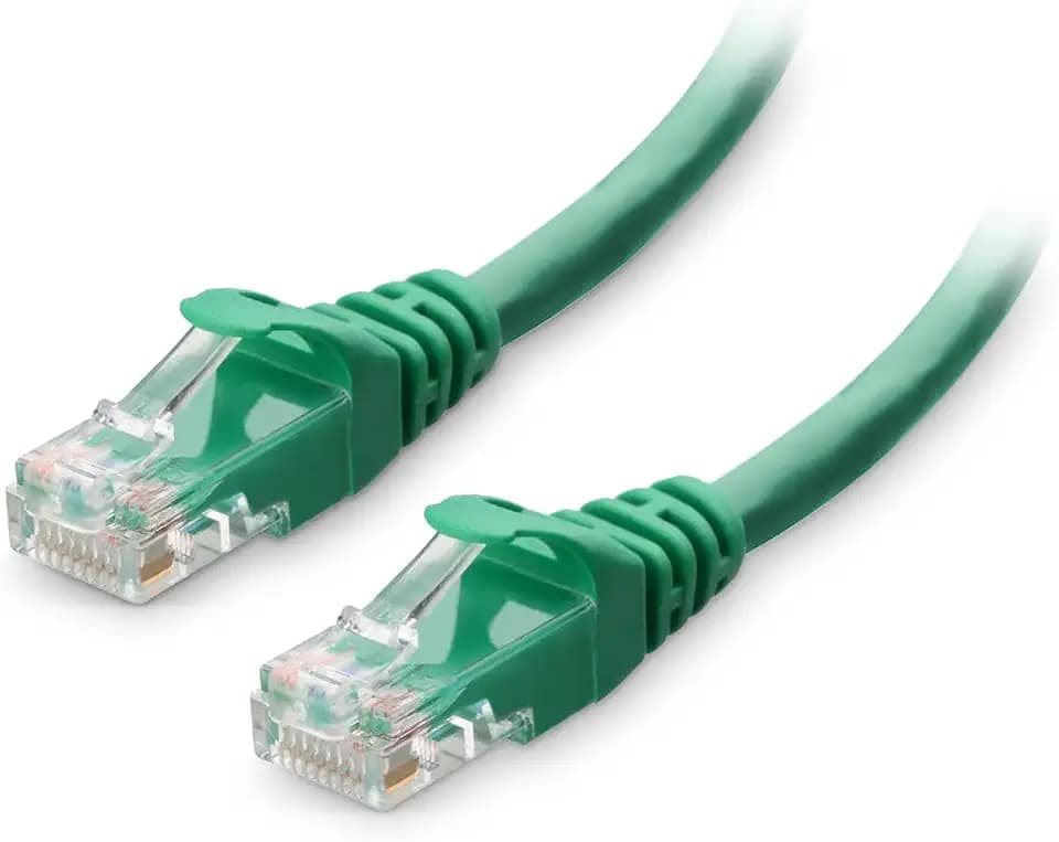Cable Matters 10Gbps Snagless Cat 6 Ethernet Cable, 14ft, Green