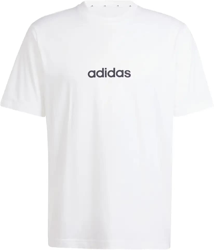 adidas Herren Essentials LINEAR Single Jersey Tee
