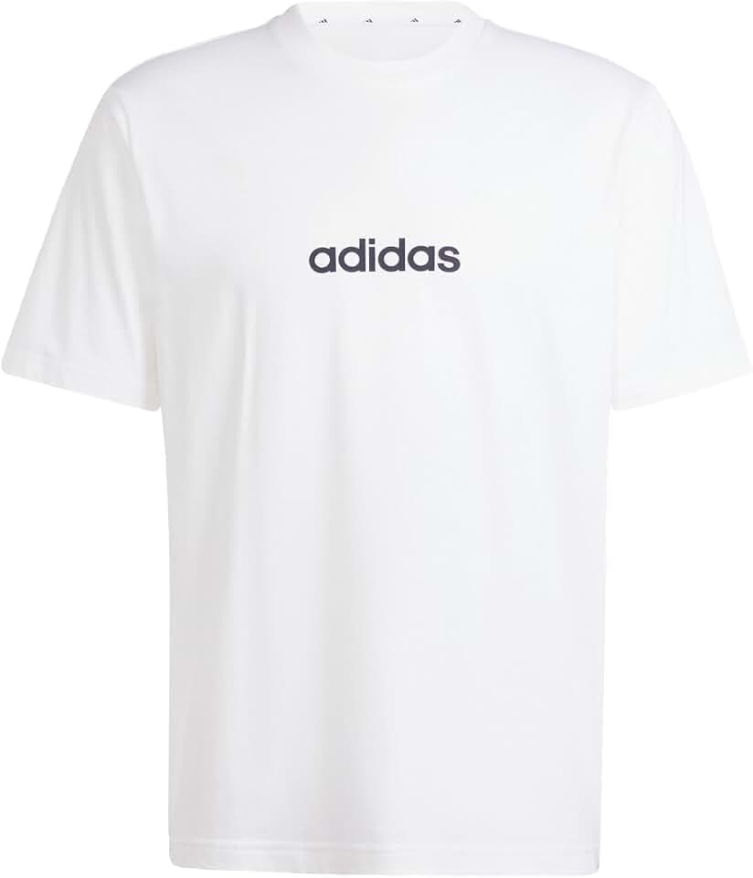 adidas Herren Essentials LINEAR Single Jersey Tee