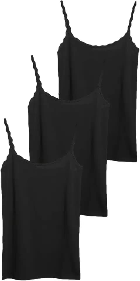 Marks & Spencer Damen Baumwolle Weste 3er-Pack Regular