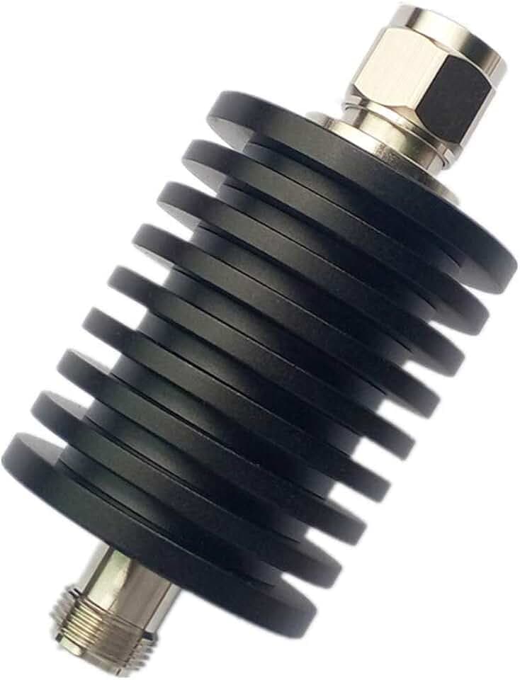 BECEN 50W N Male to Female Connector 40db Attenuator,DC to 3GHz,50 Ohm