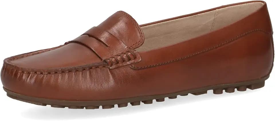 CAPRICE Mokassin Leder G-Weite