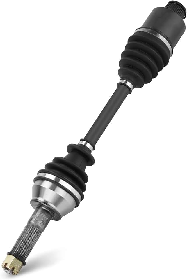 Rear Left or Right CV Axle Shaft for Polaris Sportsman 400 HO/450/500 HO/500 EFI/800/570 2006 2007 2008 2009 2010 2011 2012 2013 2014, Replace for 1332421 1332935, 1 Rear Axle