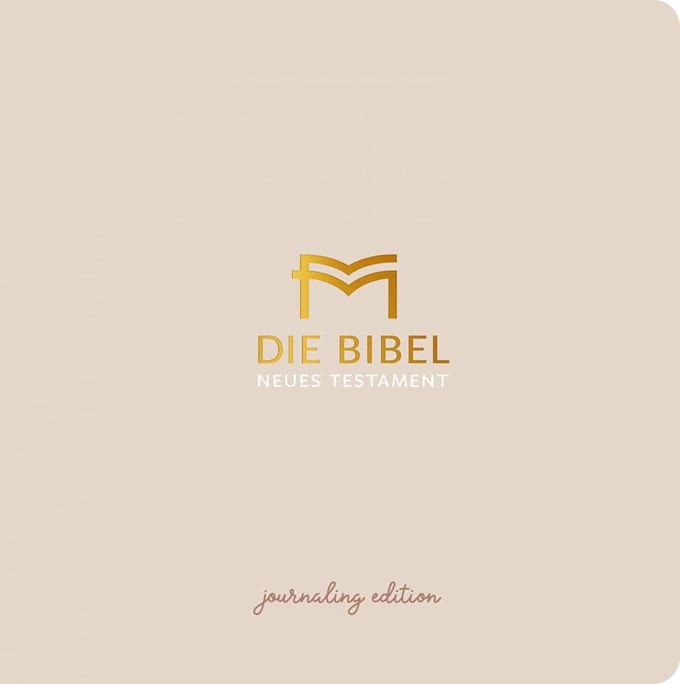 Menge 2020 (Bibel) NT – Journaling Edition, Umschlag »Beige«