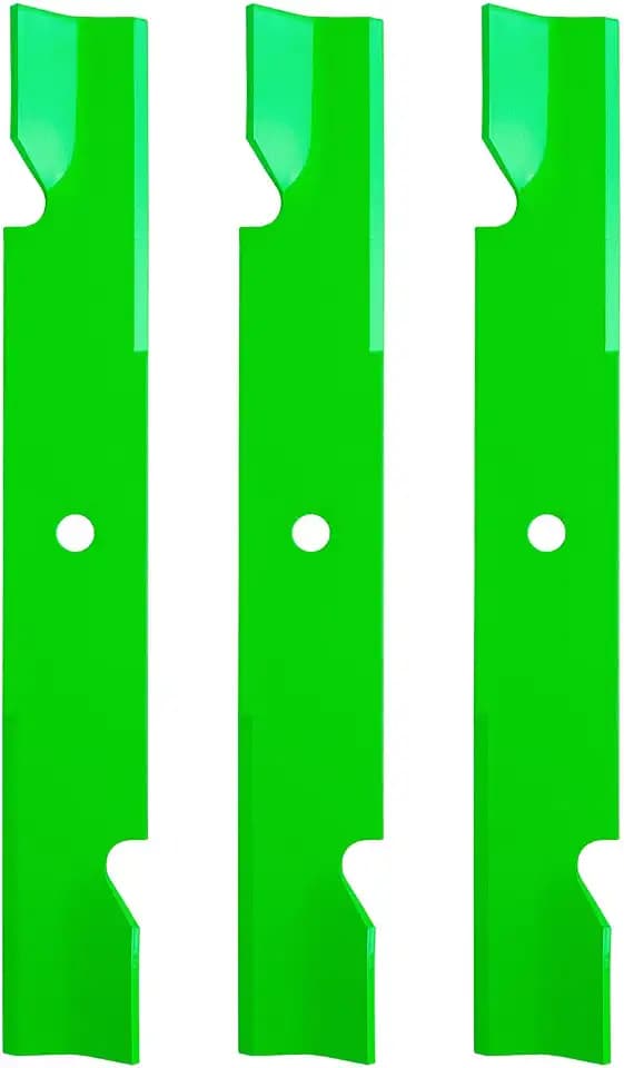 52" Deck Mower Blades Fits Exmark Turf Tracer Toro Grandstand Z Master 74943 79559 30694 30094 Lawn Mower Replaces OEM 105-7781-03 103-2528 1-633482 1-633485 3 Pack