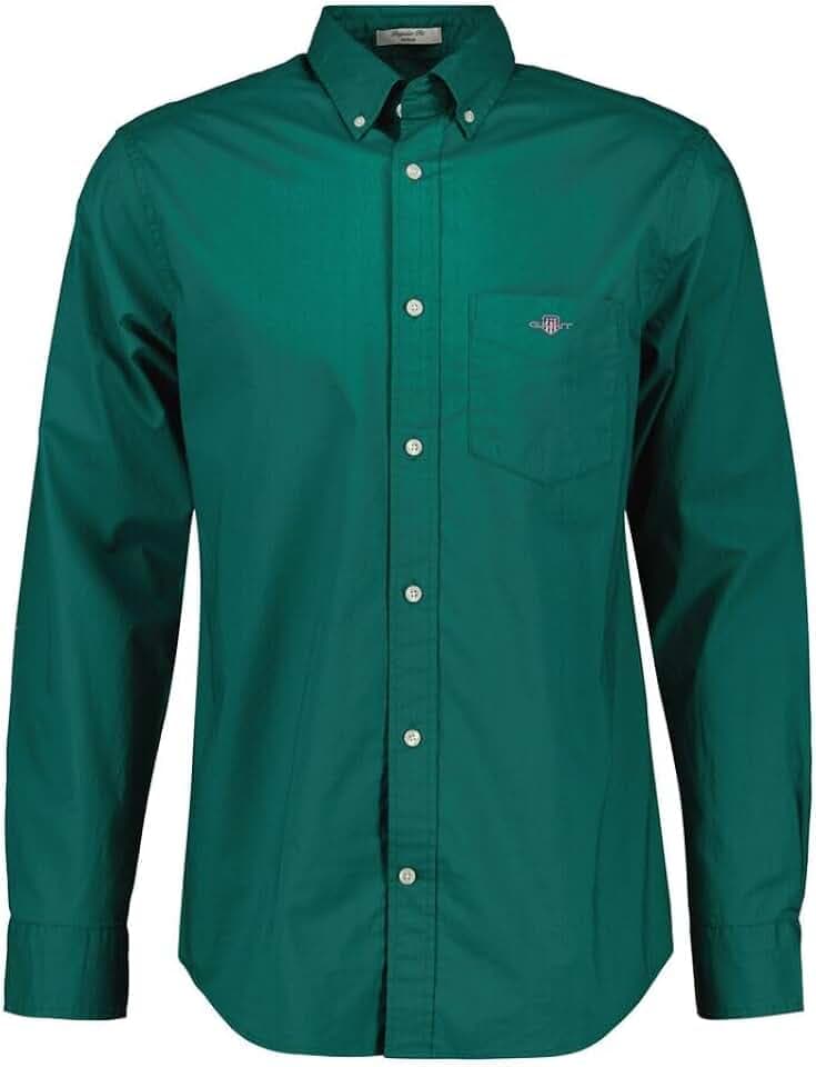 GANT Regular Fit Classic Popeline Bluse