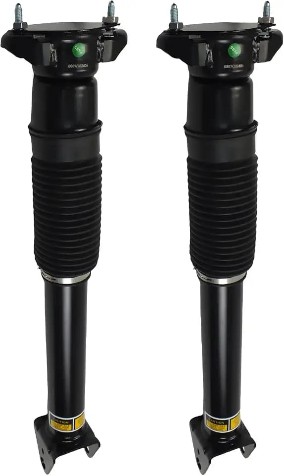 2Pcs Rear Strut Shock Absorber Fit for Mercedes-Benz W166 ML250/300/350/400/500 I GLE250/320/350/400/450/500, X166 GL350/400/450/500/63 AMG I GLS350/400/450/500 OE 1663200030 1663200530