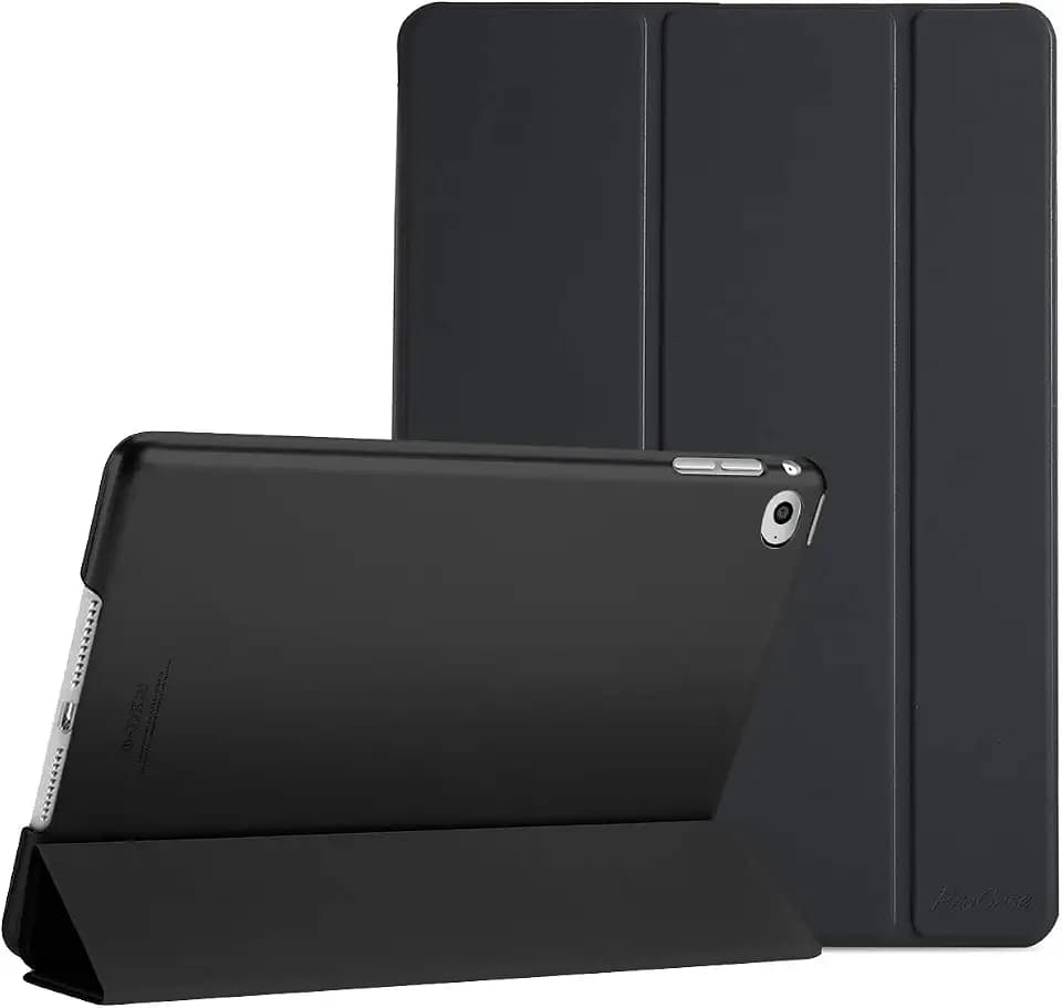 ProCase Slim Stand Case for iPad Air 2nd Gen 2014, Black