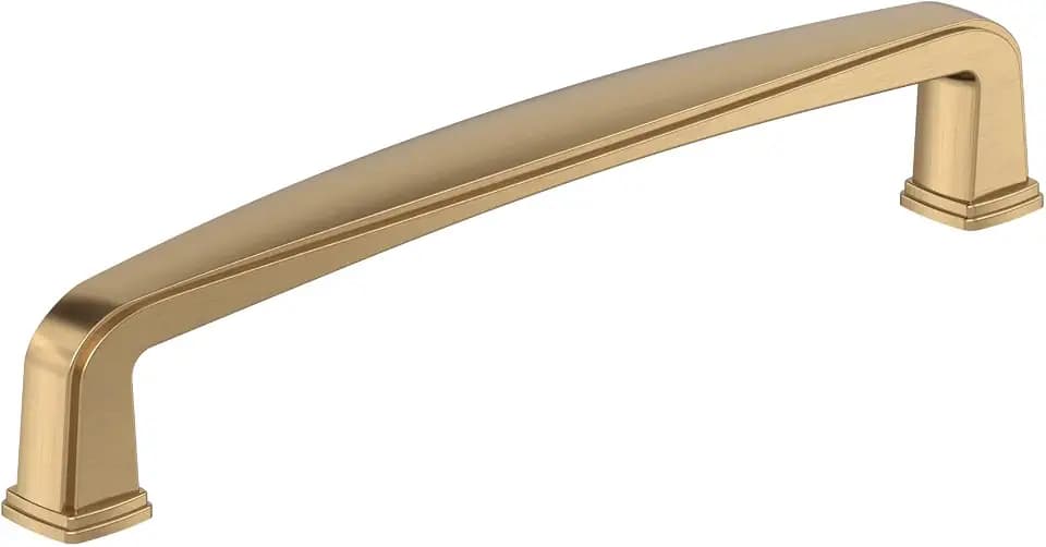 Amerock 10 Pack 5-1/16" Franklin Champagne Bronze Drawer Pull