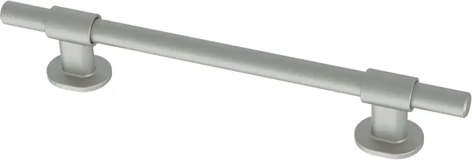 Franklin Brass 10 Pack Matte Brushed Nickel Cabinet Handles Adjustable Drawer Pulls for Kitchen Cabinet Knobs Dressers and Cupboards Fits 1-3/8 to 6-5/16 inch (35–160mm) Hole Center | Adjusta-Pull™