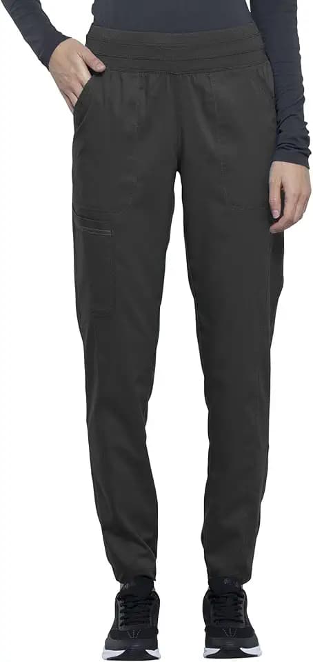 Cherokee Revolution Scrub Pants for Women Jogger with Elastic Waist