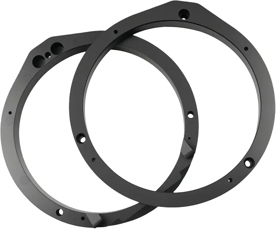 6.5 Solid Door Speaker Adapter for Honda Acura