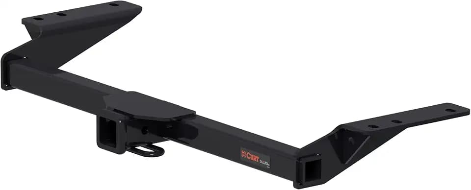 CURT 13418 Class 3 Trailer Hitch, 2-Inch Receiver, Compatible with Select Chevrolet Blazer