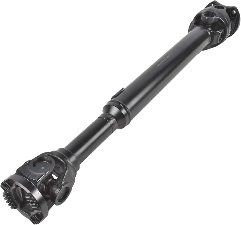 938-162 Front Driveshaft Prop Shaft Assembly Compatible with RAM 2500 3500 2005-2010 RAM 2500 3500 2011-2013 4WD Manual Transmission, OE# 52123327AA 52123327AB 52123327AC
