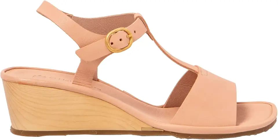 EL Naturalista Damen N853 GaiaDurchgängies Plateau Sandalen mit Keilabsatz