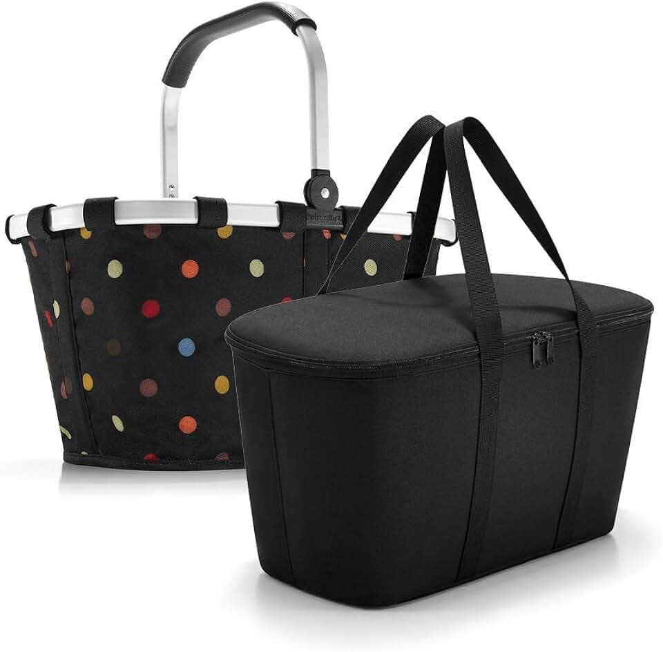 reisenthel Set aus carrybag BK + coolerbag UH BKUH