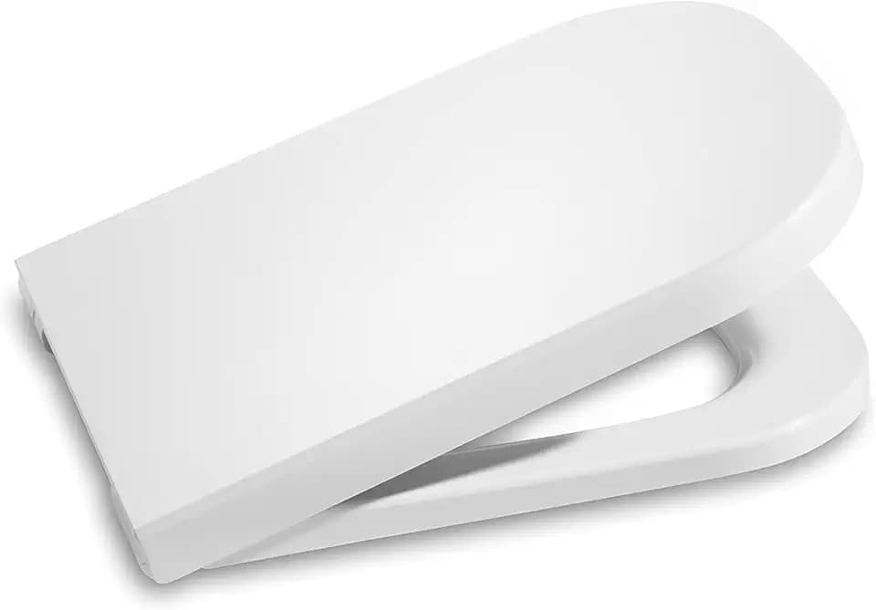 Roca A80147000B THE GAP SQUARE Deckel Sitz Normal, Weiß