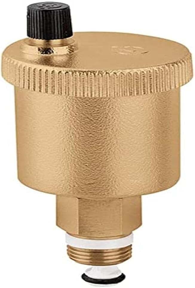 Caleffi Minical Autom. Schnellentlüfter 1/2AG mit Absperrv. 502130