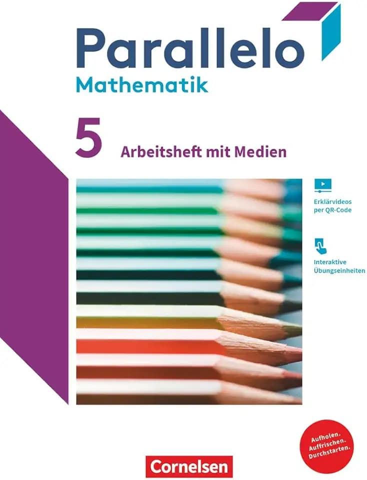 Parallelo - Niedersachsen/Nordrhein-Westfalen - 5. Schuljahr: Arbeitsheft mit Medien und Lösungen - Inkl. Erklärvideos und interaktiven Übungen