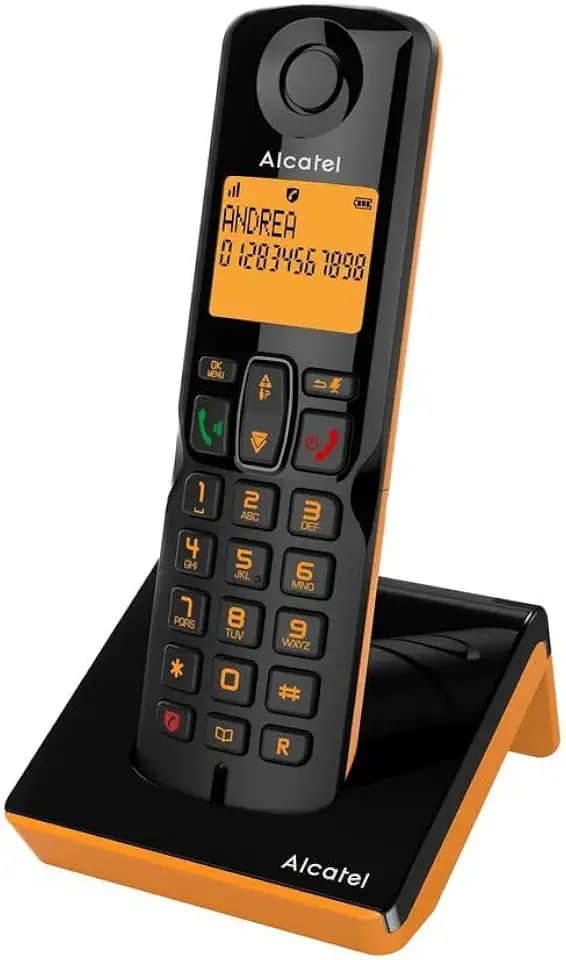 S280 Ewe Negro/Naranja
