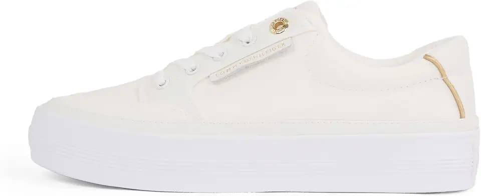 Tommy Hilfiger Essential Vulc Sneaker Sneaker Beige
