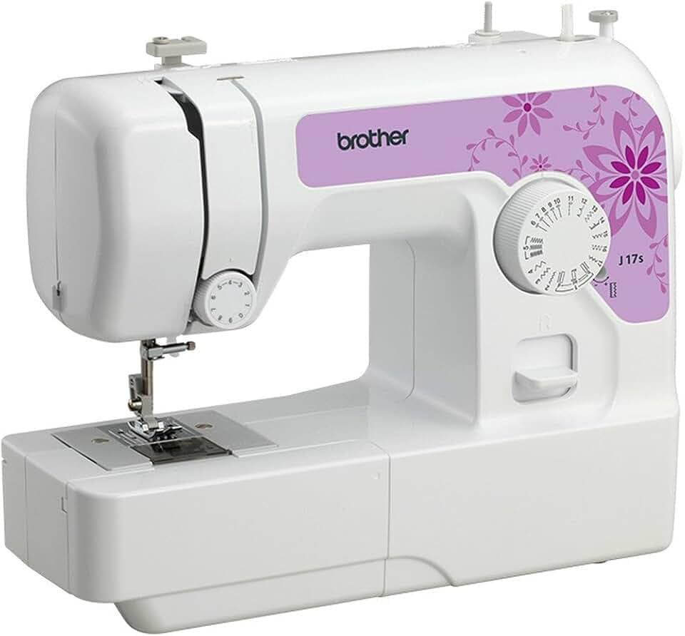 Macchina Da Cucire Brother J17s, Blanc