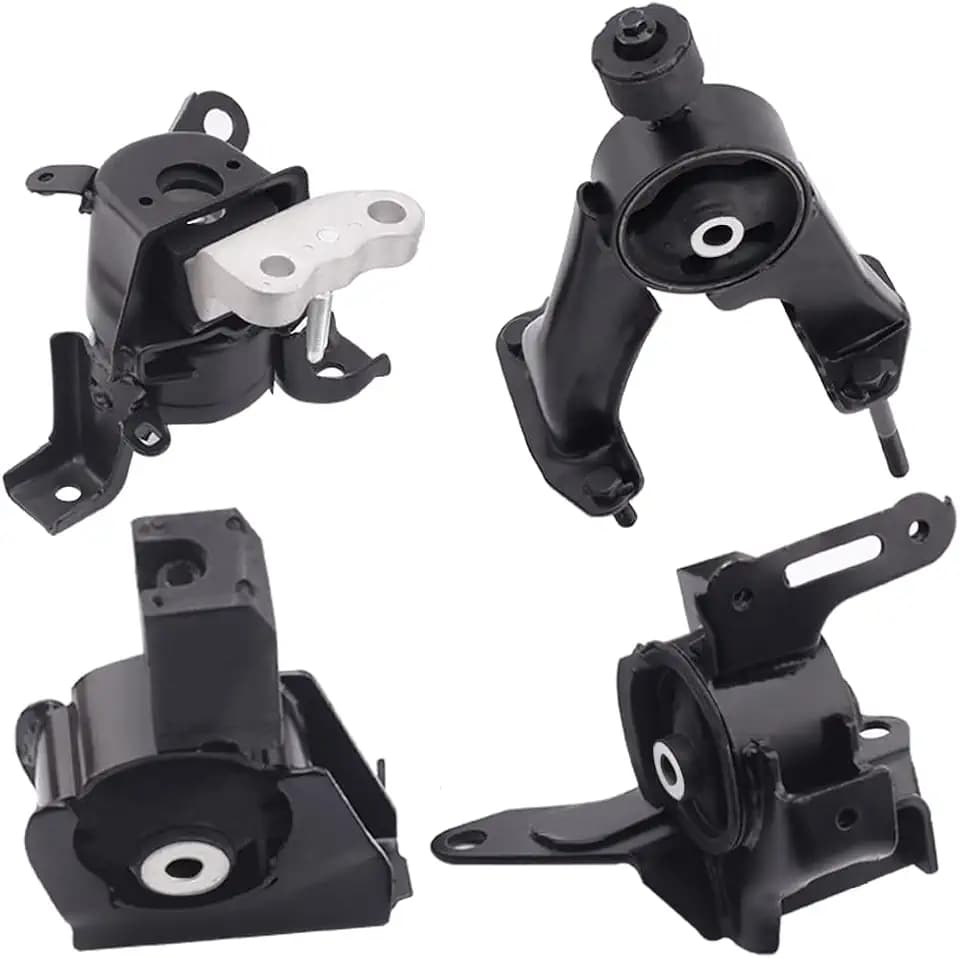Engine Motor and Transmission Mount Kit Compatible with 2014-2019 Corolla