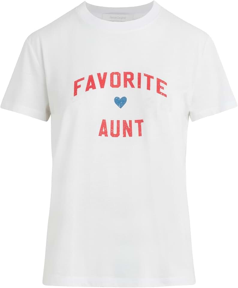 Favorite Daughter Women's Favorite Aunt Tee