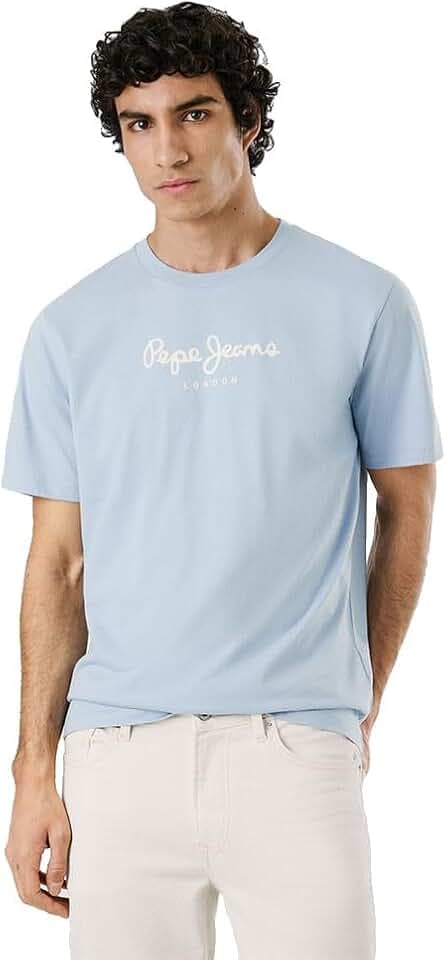 Pepe Jeans Herren Eggo V T-Shirt