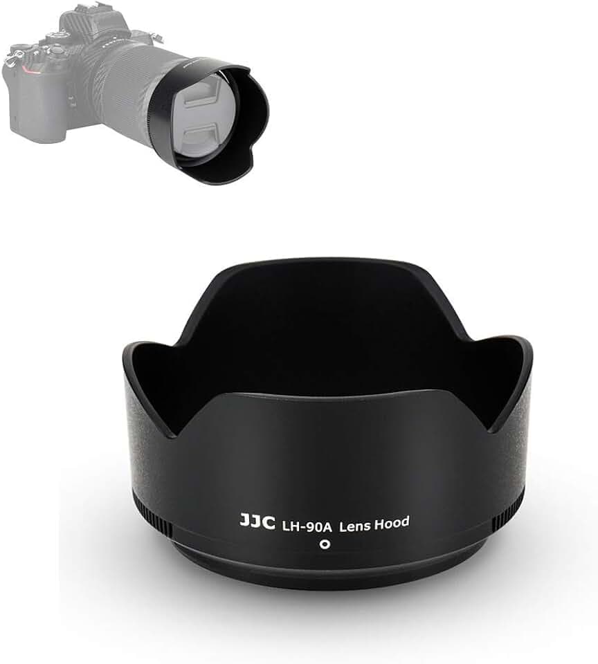 JJC Gegenlichtblende für Nik. Z50+NIKK. Z DX 50–250mm f/4,5–6,3 VR Objektiv