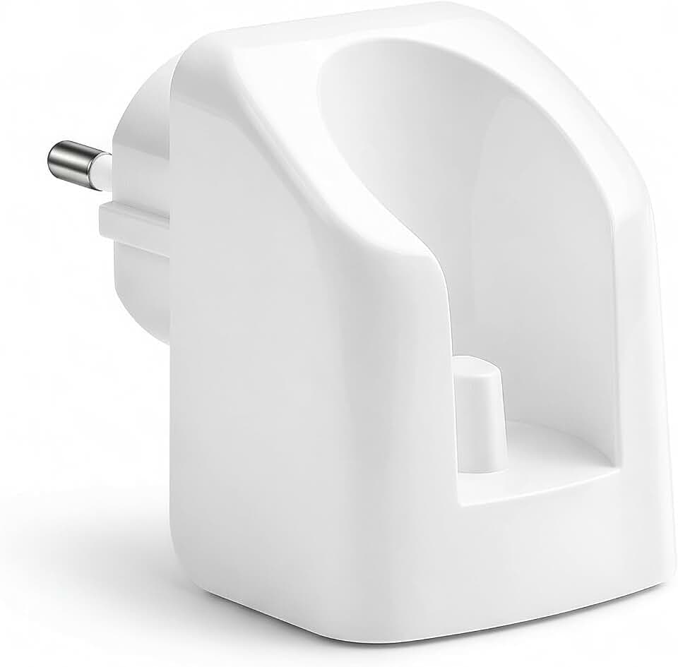 Ersatz Ladestation für Oral-B Wandladegerät Kompatibel mit iO3 iO4 iO5 iO6, Genius X, Vitality, 3500, 3000, PRO/DB-Serie, Tragbares Ladestation Ladegerät Kabelloses