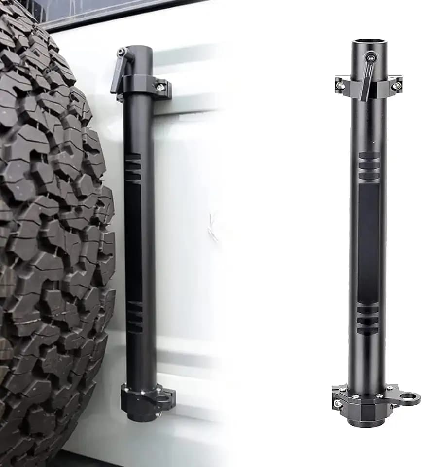 Antenna Flag Pole Mount Compatible with Ford Bronco 2021-2025