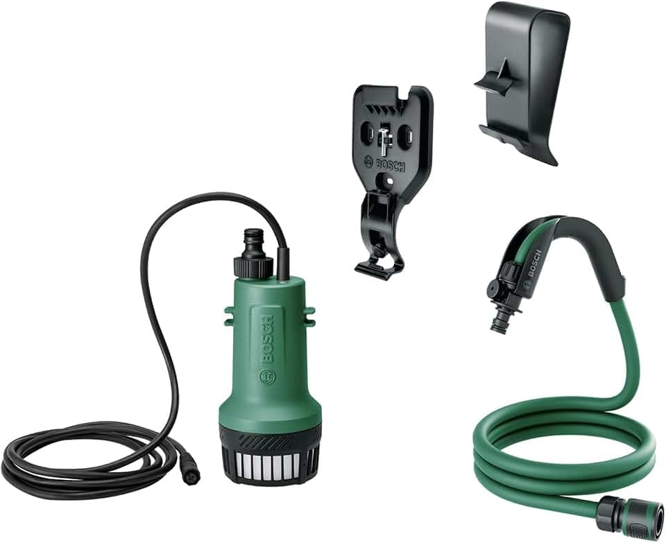 Bosch Akku-Tauchpumpe GardenPump 18V-2000 Erweiterungskit