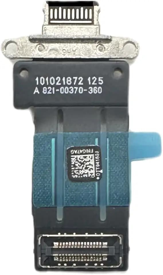 Dedyel Dock Connector Replacement for iPad Pro 11 inch 3rd gen 2021 A2377 A2301 A2459 A2460 | iPad Pro 11 inch 4th gen 2022 A2759 A2435 A2761 A2762 Charging Port Assembly Flex Cable (Black)
