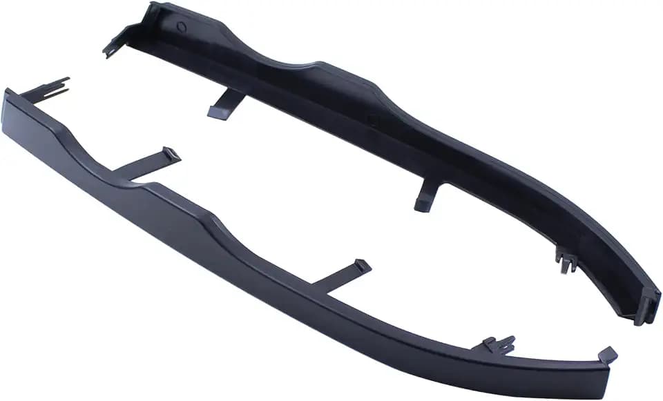 2Pcs Front Left and Right Bumper Headlight Filler for BMW