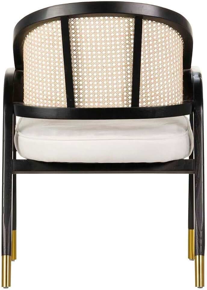 MESA AUXILIAR MADERA CERAMICA GENOA 40x40x46 CM