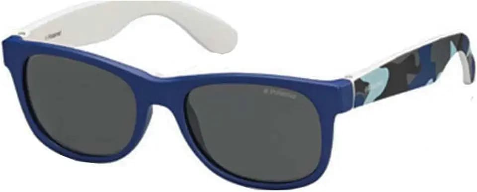 Polaroid Kids' P0300 Rectangular Sunglasses