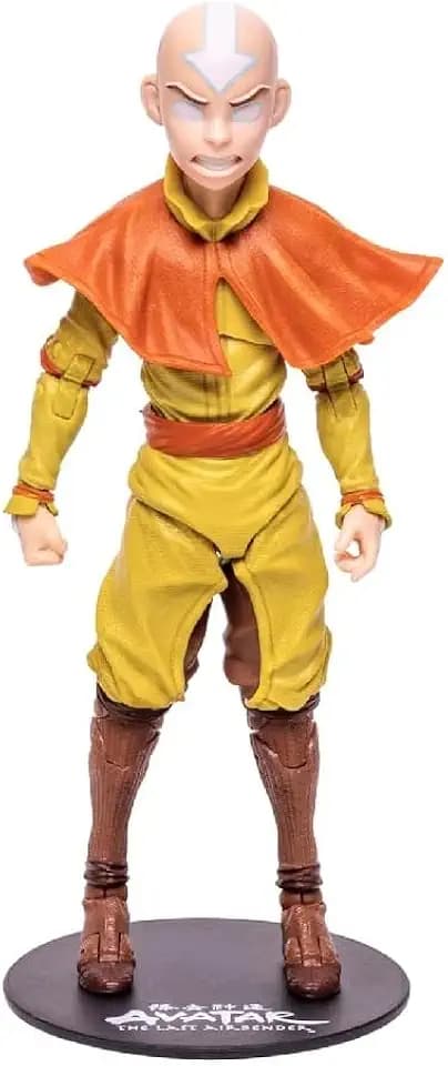 McFarlane Avatar - Der Herr der Elemente Actionfigur Aang Avatar State (Gold Label) 18 cm