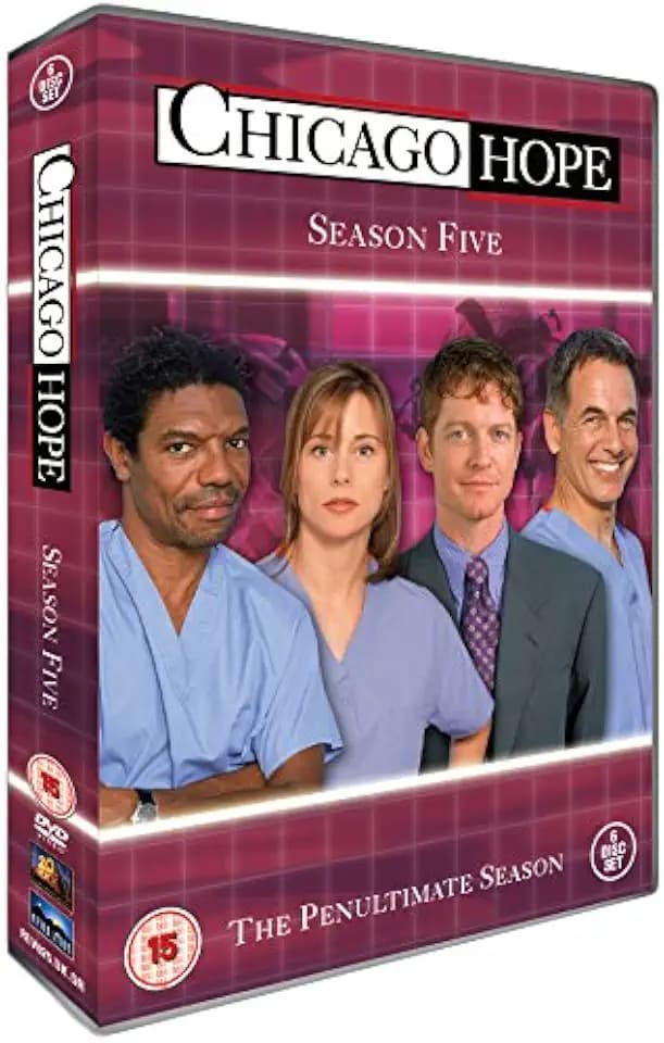 Chicago Hope - Season 5 [DVD]