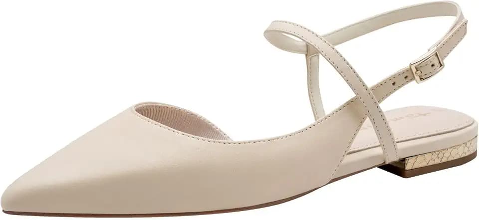 Tamaris Slingpumps Leder