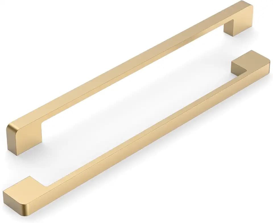 Champagne Bronze Cabinet Pulls and Handles, 10 Inch, 10 Pack