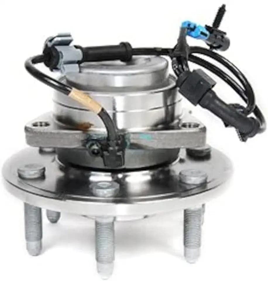 ACDelco FW324 GM Original Equipment Front Wheel Hub and Bearing Assembly with Wheel Speed Sensor and Wheel Studs, Silver