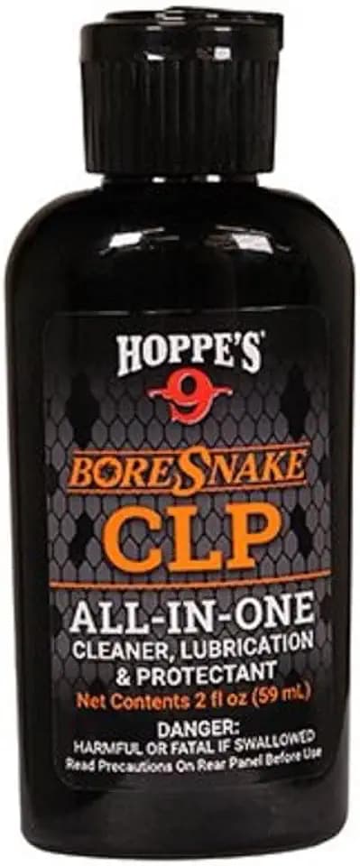 Hoppe's HSO Boresnake Clp All-In-One Oil, 2 oz Squeeze Bottle