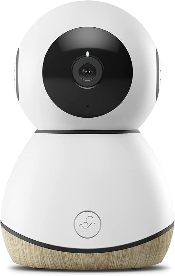 Maxi-Cosi See Babyphone, Babyphone mit Kamera (1080 px HD) und Audio, WLAN-Babyphone, Live-Streaming, Teil von Maxi-Cosi Connected Home - Compatible with Amazon Alexa and Google Assistant