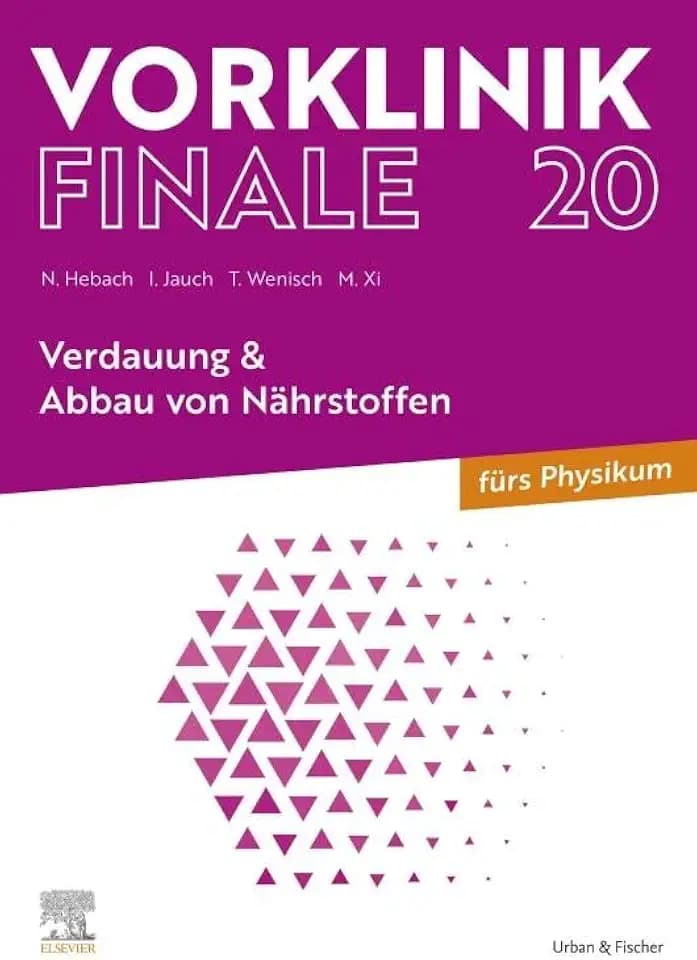 Vorklinik Finale 20: Verdauung & Abbau von Nährstoffen - fürs Physikum