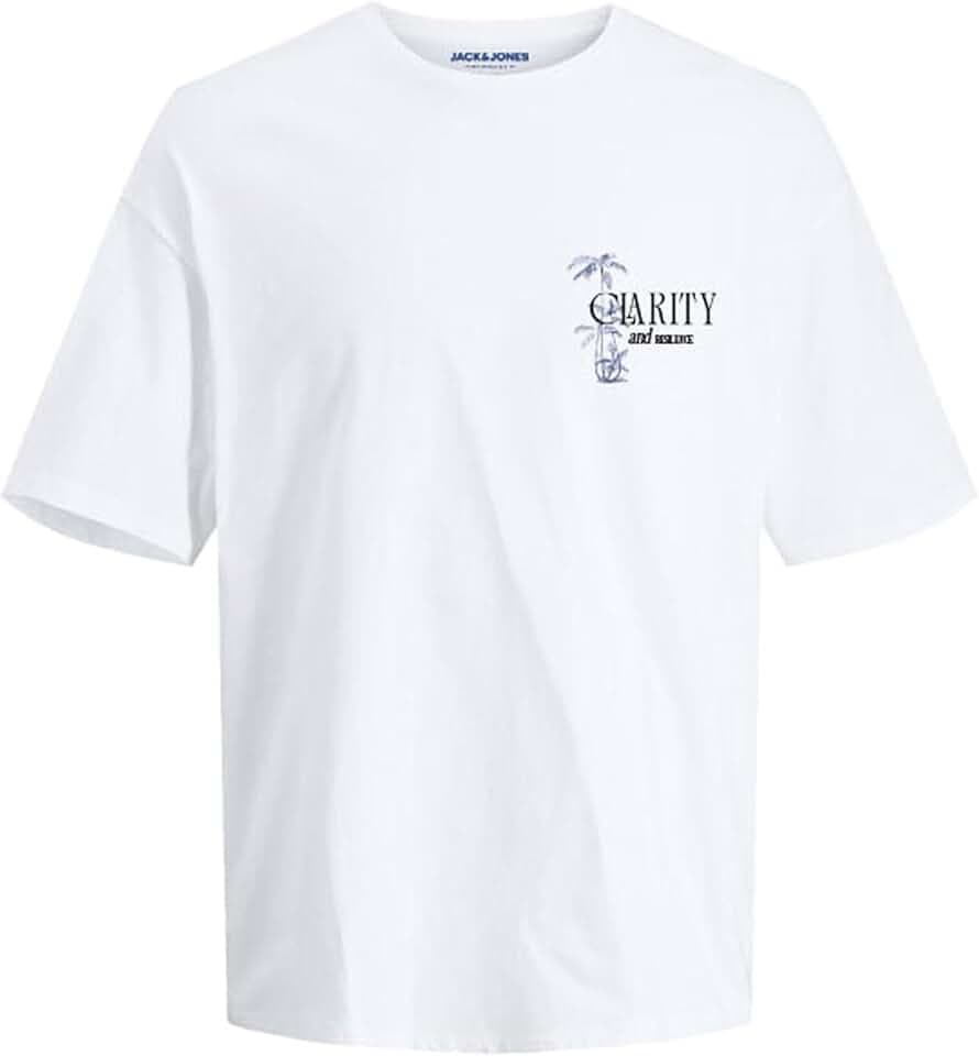 JACK & JONES Herren Jorbradley Clarity Tee Ss C.N Stmss25