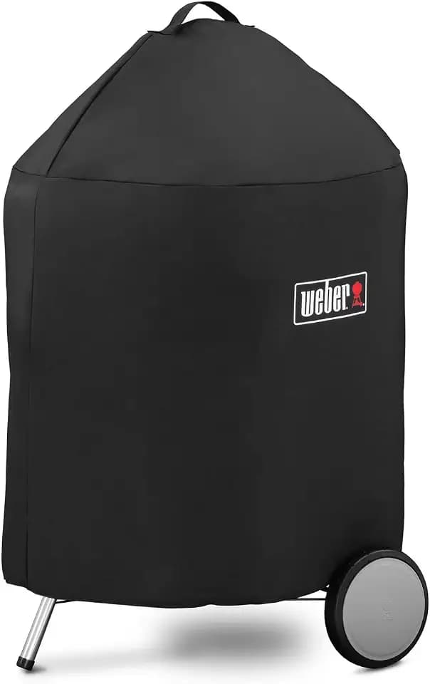 Weber® Premium 22" Charcoal Grill Cover, Black