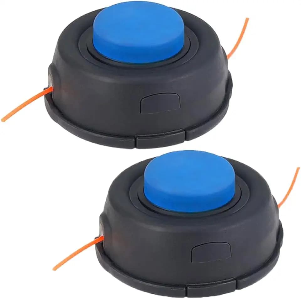 2 Pack 128LD T25 Trimmer Head for Husqvrna Weed Eater 223L 322L 125L 128L 128R 128RJ 122L 125C 223R 322C 323C 325C Trimmer Parts BC2128 CC2126 CC2128 Brushcutter Replace 966674401