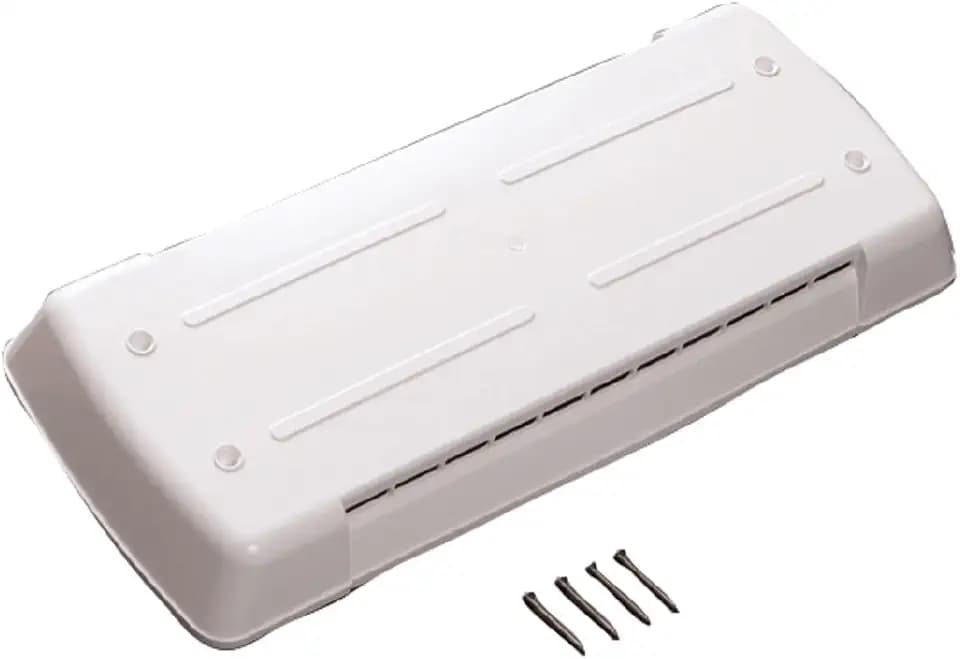 65528 Polar White Direct Replacement Dometic Refrigerator New Style Vent Lid